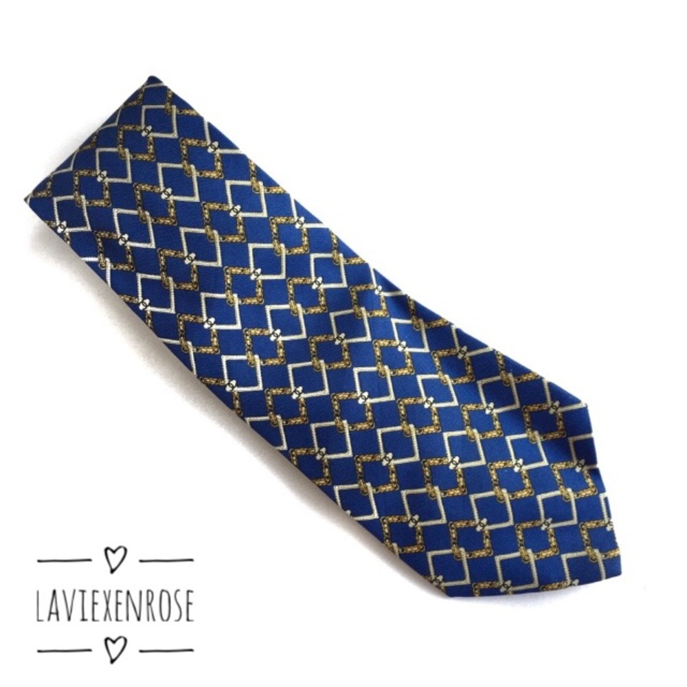 Chanel Silk Tie